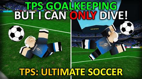 how to dive in super league soccer roblox